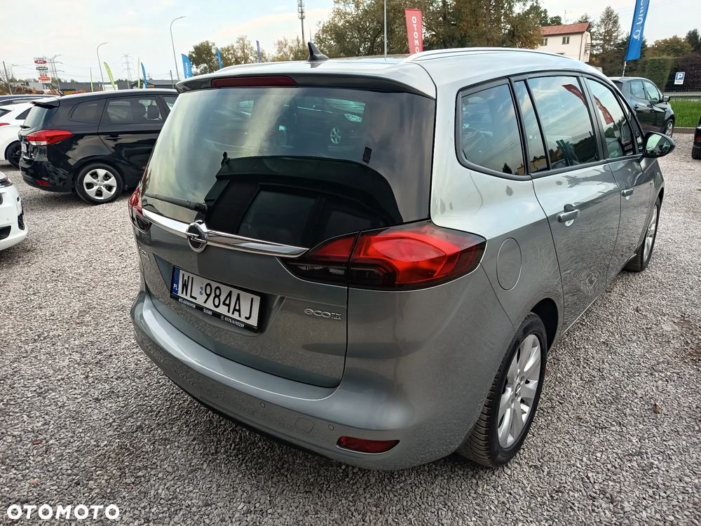 Opel Zafira Tourer 1.4 Turbo Active - 12