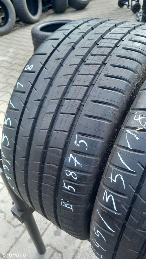 245/35/18 Michelin Pilot Super Sport H:BMW RSC 92Y - 2