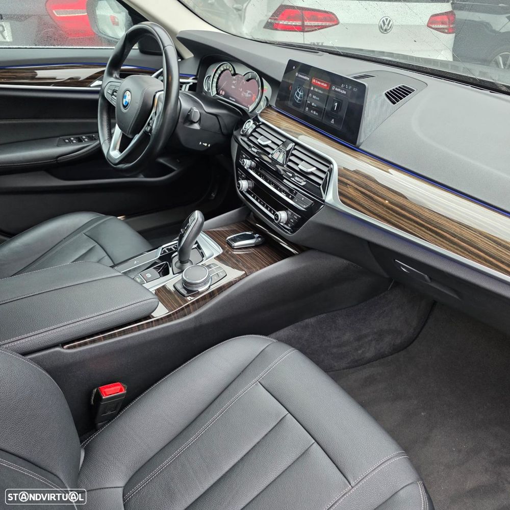 BMW 520 d Line Luxury Auto - 34