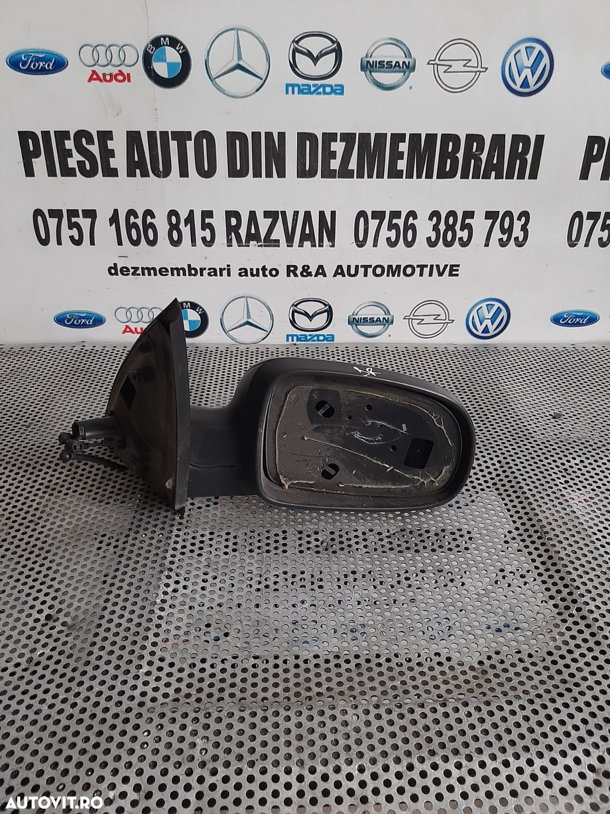 Oglinda Dreapta Manuala Opel Corsa C Fara Sticla Vanduta De Firma Cu Garantie Livram Oriunde In Tar - 3