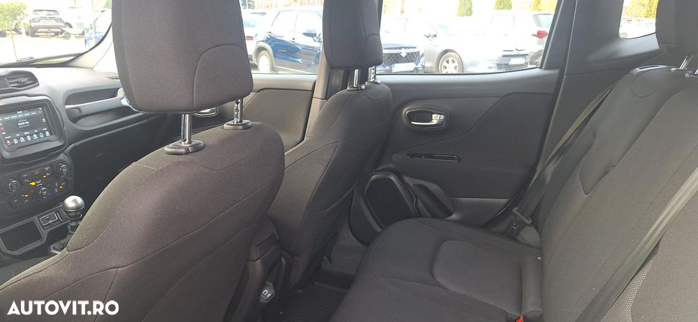 Jeep Renegade 1.0 Turbo 4x2 M6 Longitude - 10