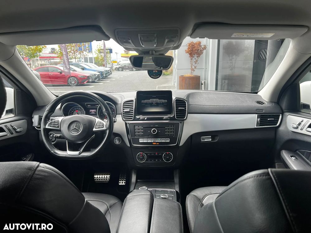 Mercedes-Benz GLE Coupe 350 d 4MATIC - 10