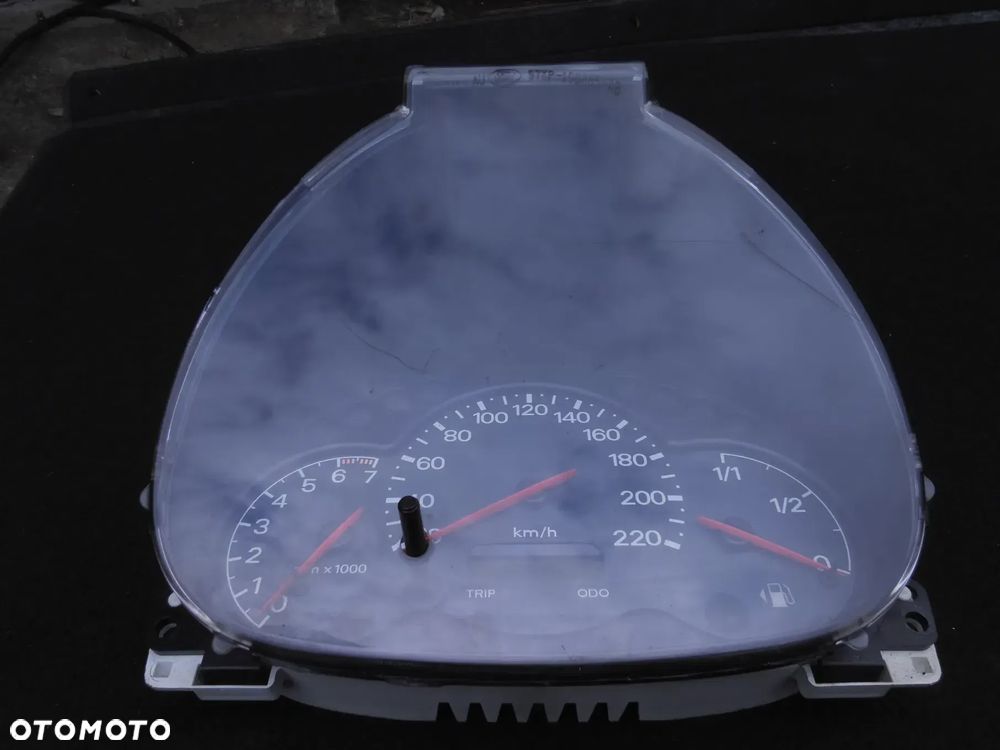 FORD KA I LICZNIK ZEGARY PRĘDKOŚCIOMIERZ YS5F-10848-AA YS5F-10841 BENZYNA - 1
