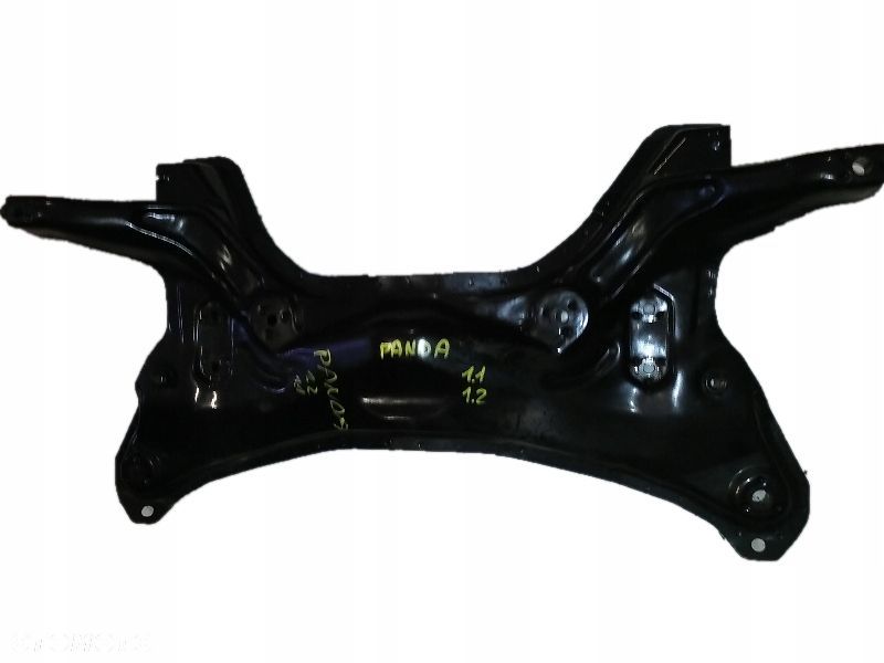 SANKI WÓZEK KOŁYSKA TRAWERS FIAT PANDA II 03-12 - 1