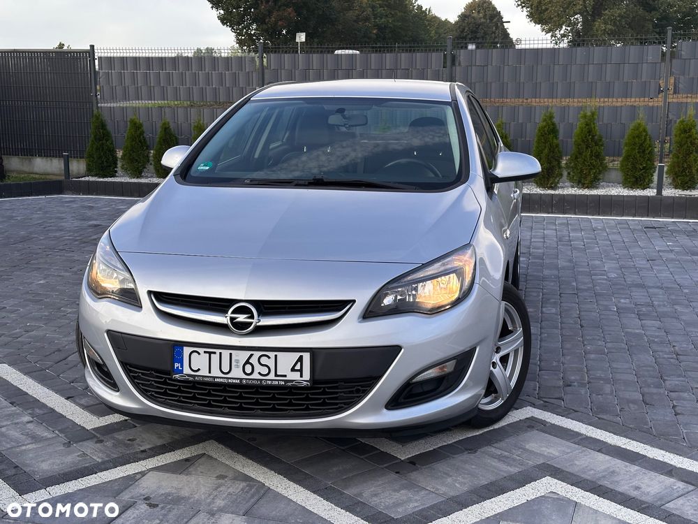 Opel Astra 1.6 CDTI DPF ecoFLEX Start/Stop Style - 8