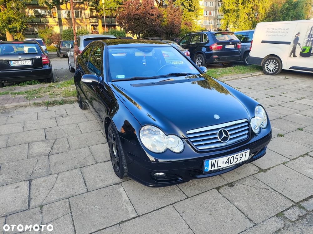 Mercedes-Benz Klasa C 200 Kompressor - 10