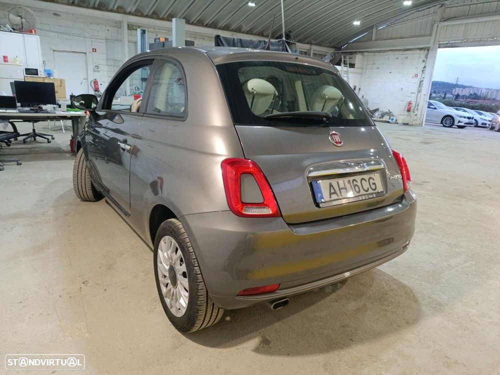 Fiat 500 1.0 Hybrid Lounge - 2