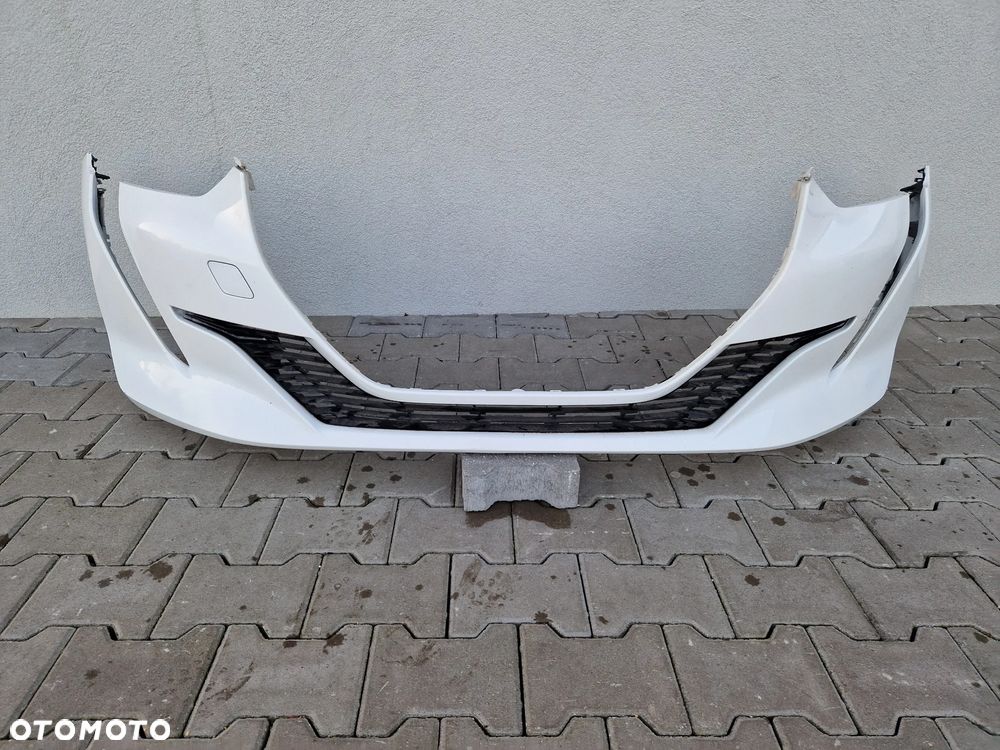 Zderzak Peugeot 208 II  model 2019 - - 1