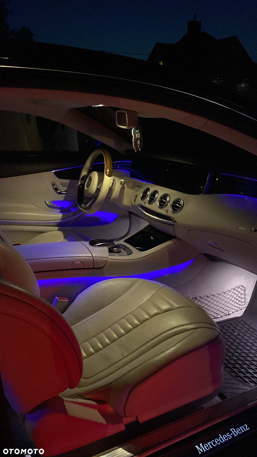 Mercedes-Benz Klasa S 400 Coupe 4-Matic 7G-TRONIC - 29