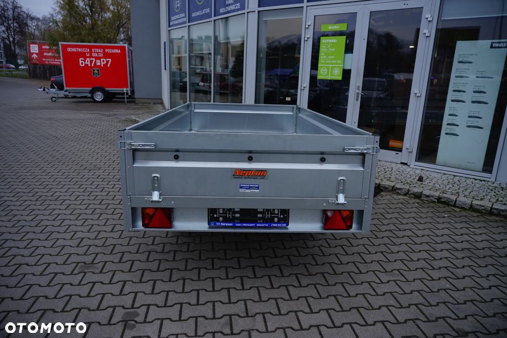 Neptun Przyczepa skrzyniowa 302x151x40 Neptun N13-302 2 KPS - 2