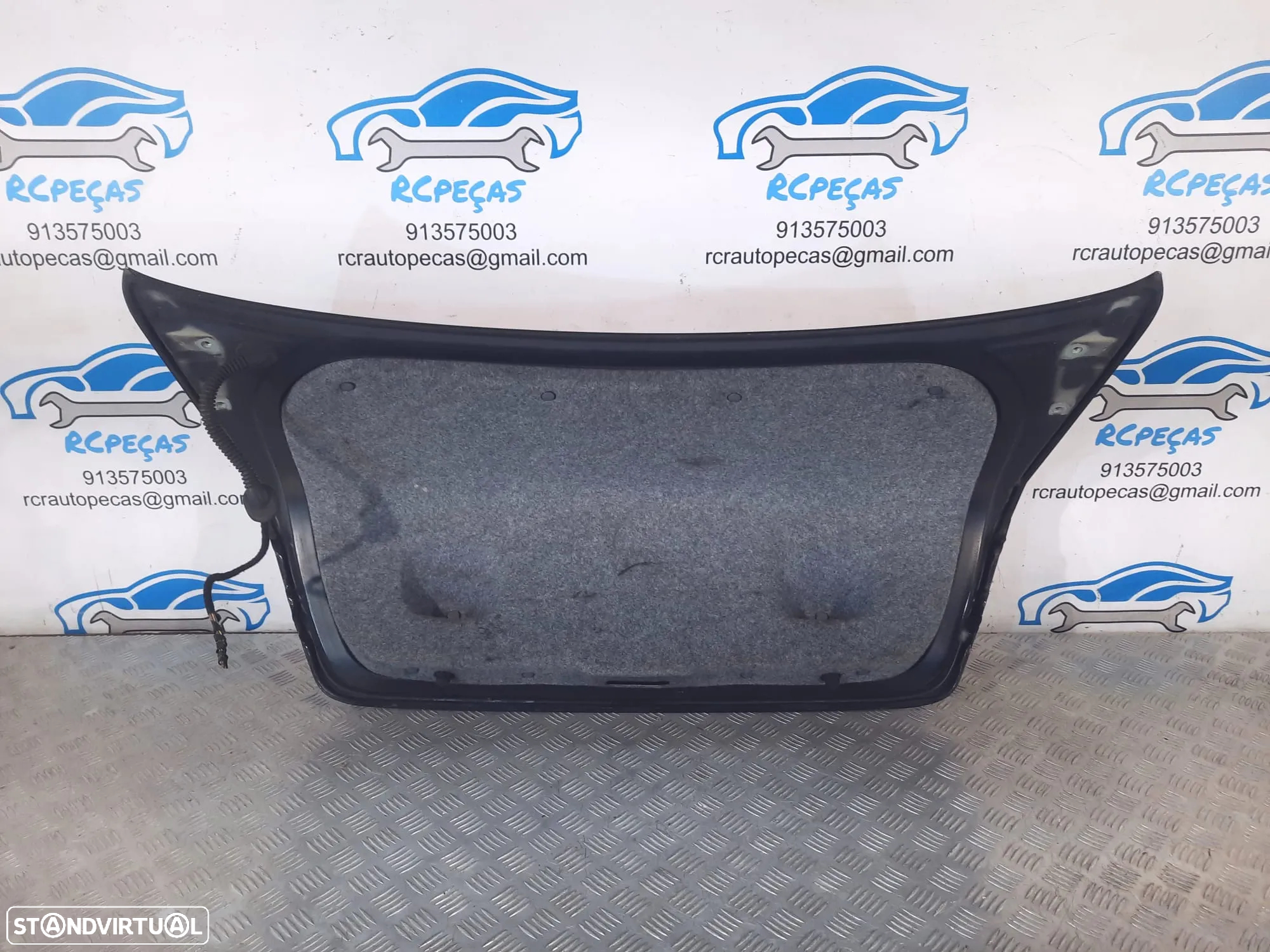 PORTA TAMPA MALA BMW SERIE 3 E92 COUPE 41627254428 7254428 FECHO PUXADOR - 5