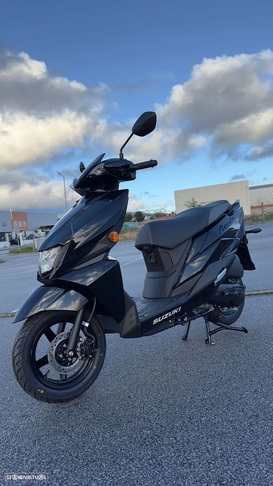 Suzuki Adress AVENIS 125 - NOVIDADE - 6