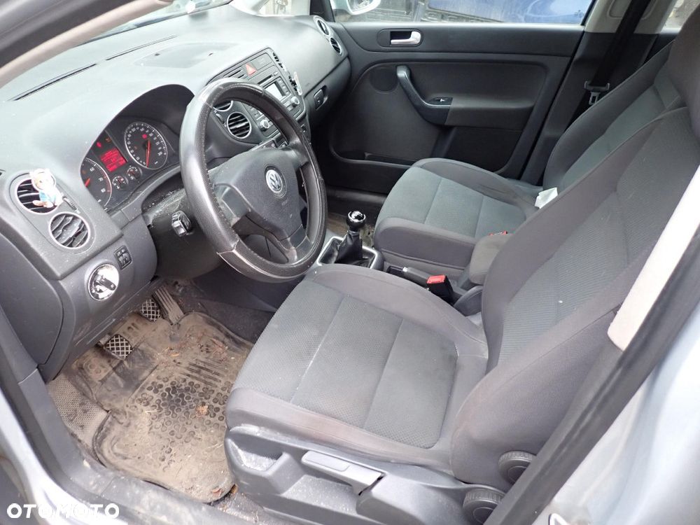 CZĘŚCI - Vw Golf V plus 1,6 102KM BSE HB 5D GVY lakier LA7W 2005r. INDEX - 9943 - 6