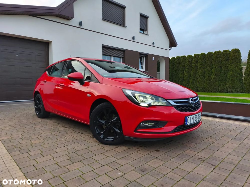 Opel Astra 1.4 Turbo Dynamic - 8
