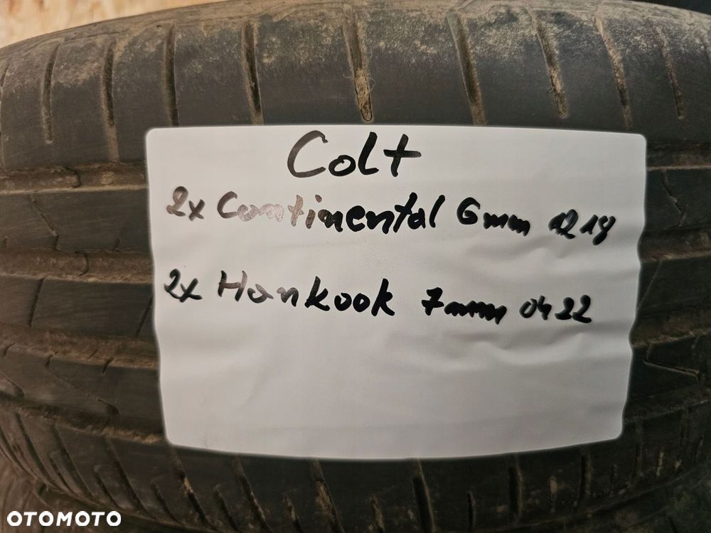 Koła Aluminiowe Rial KBA46623 Mitsubishi Colt VI 195/50R15 - 8