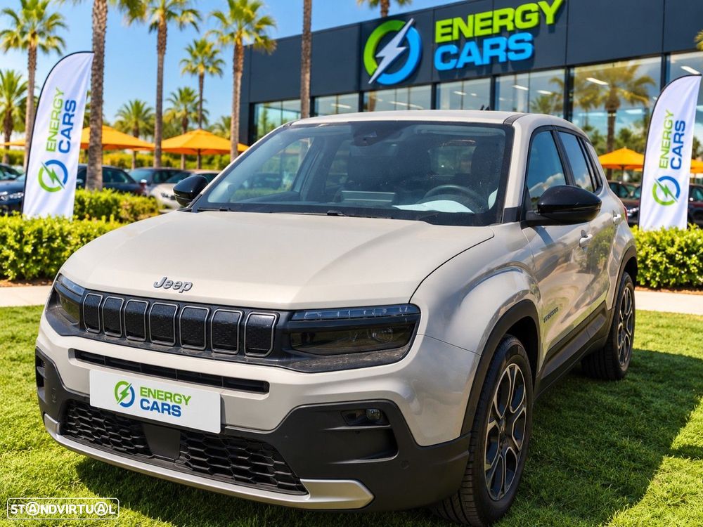 Jeep Avenger 54 kWh Summit - 5