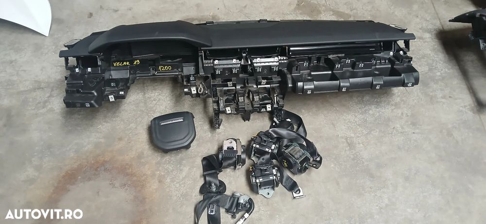Kit airbag-uri Range Rover Velar 2019 - 5