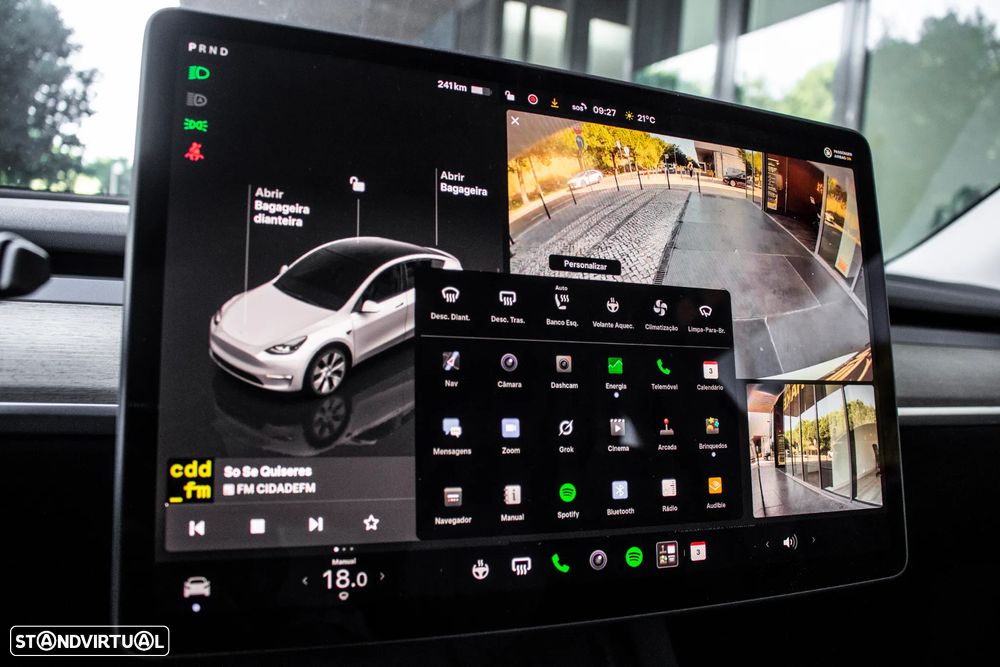 Tesla Model Y Tração Traseira - 40