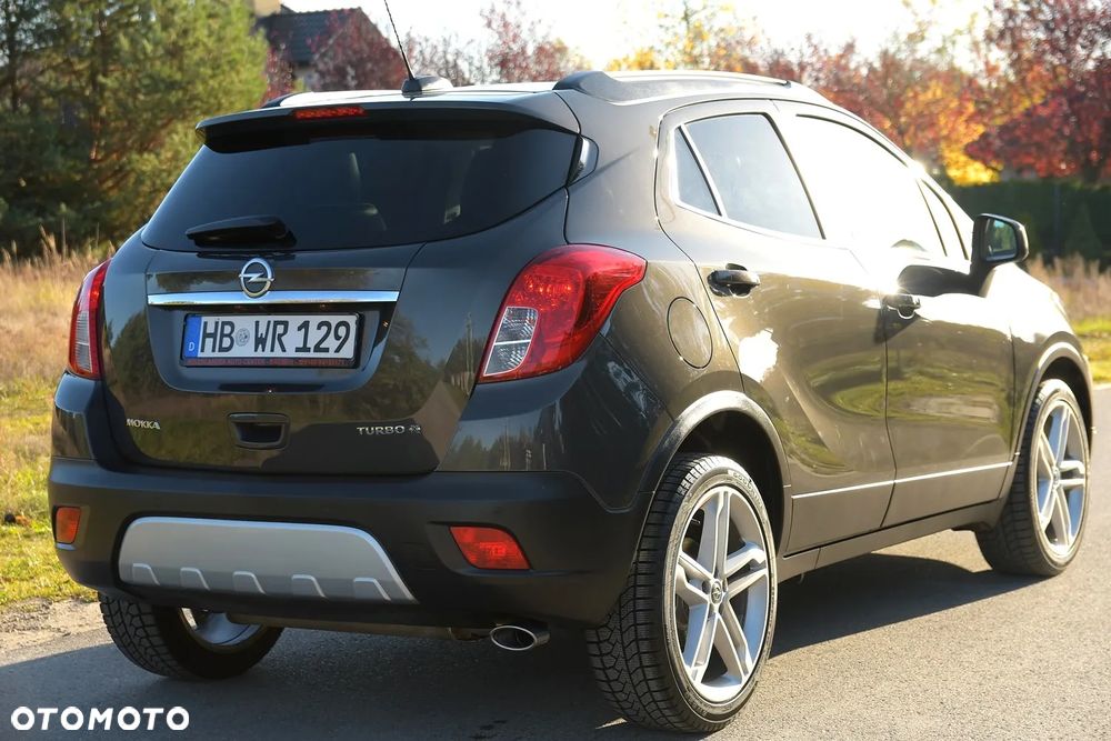 Opel Mokka 1.4 T Cosmo S&S 4x4 - 9