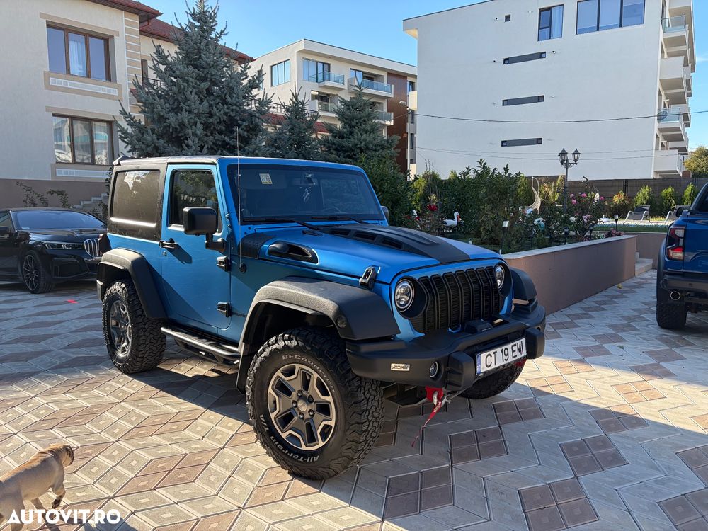 Jeep Wrangler 2.8 CRD AT Rubicon - 13