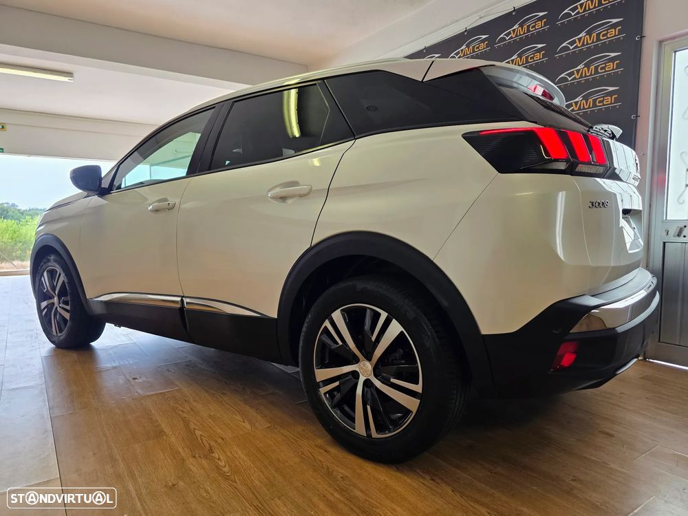 Peugeot 3008 1.6 BlueHDi Allure EAT6 J18 - 12