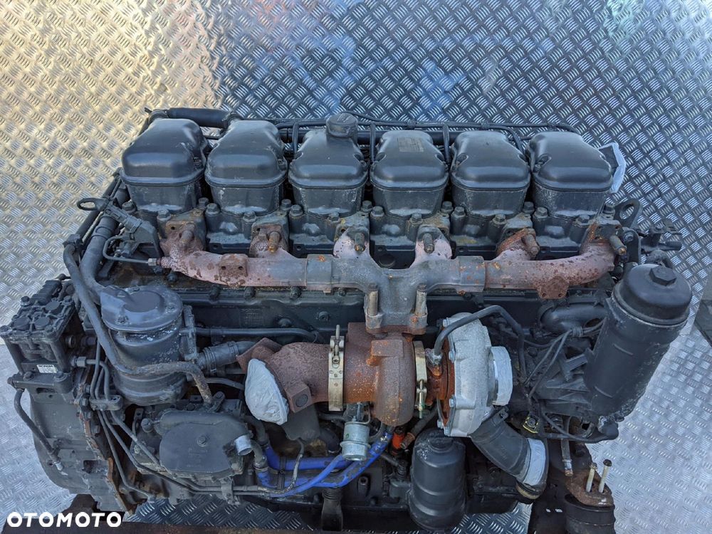 SCANIA SILNIK R410 XPI DC13141 EURO 6 - 2