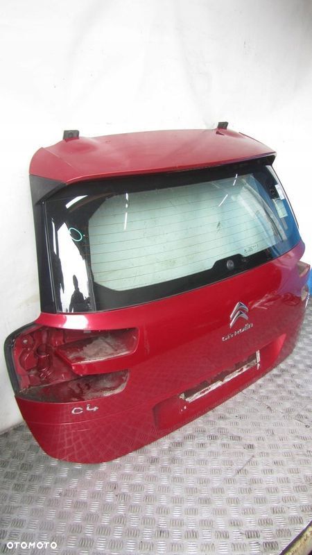 CITROEN C4 II GRAND PICASSO KLAPA BAGAŻNIKA EPYD - 1