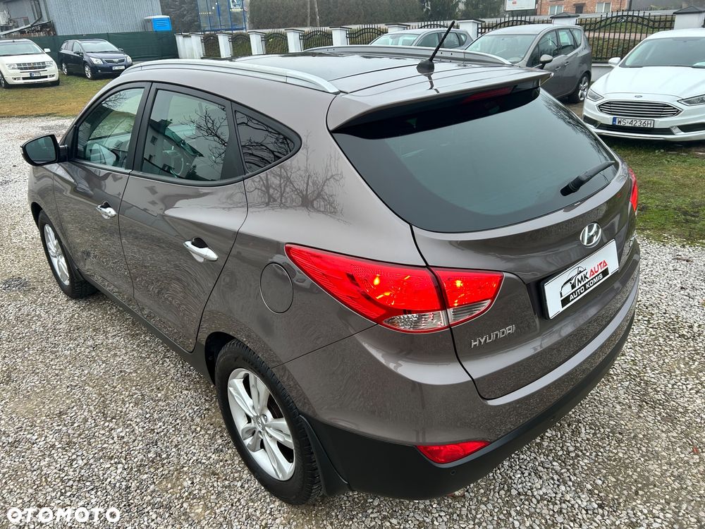 Hyundai ix35 blue 1.6 2WD Finale Gold - 23