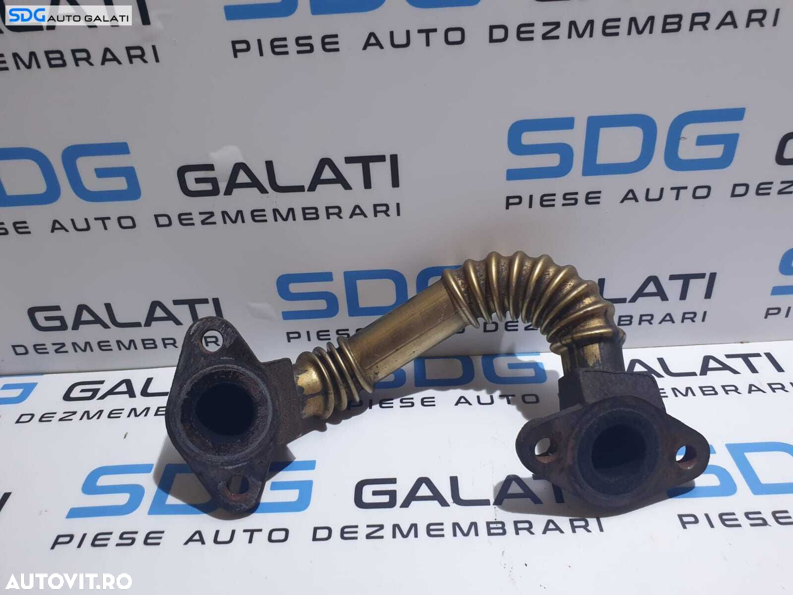 Tubulatura Teava Galerie Evacuare Turbo Turbina Turbosuflanta Daewoo Nubira 2.0 D 2003 - 2009 Cod SDGMGEN2 - 2