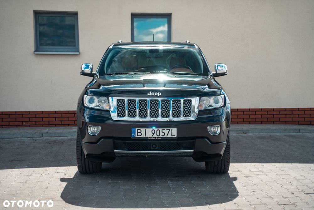 Jeep Grand Cherokee 5.7 V8 Overland Summit - 6