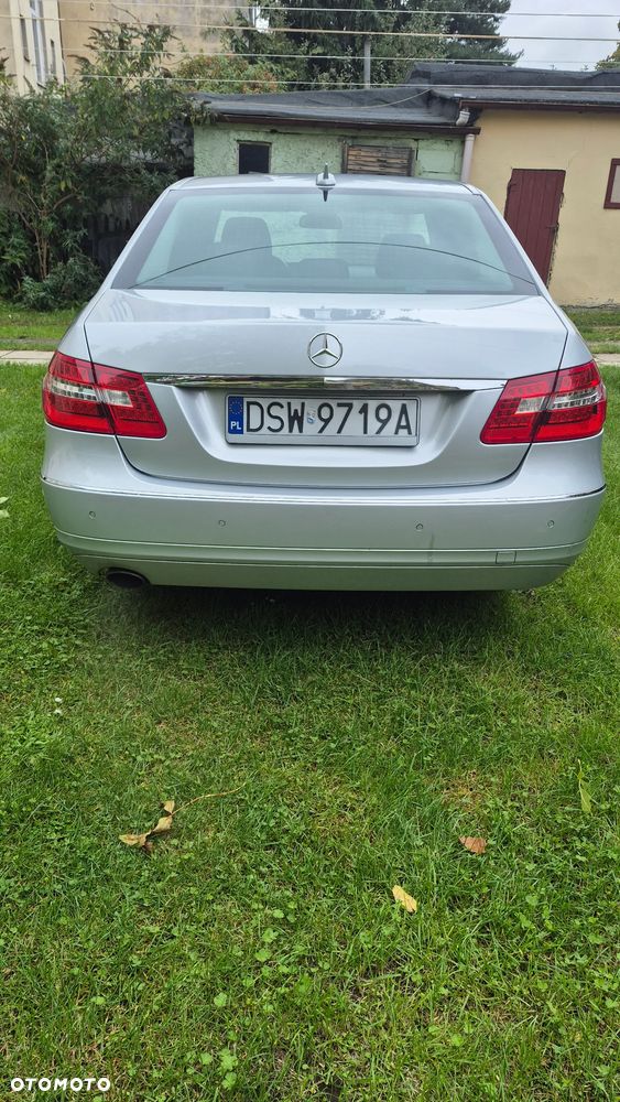 Mercedes-Benz Klasa E 200 Kompressor Avantgarde - 17
