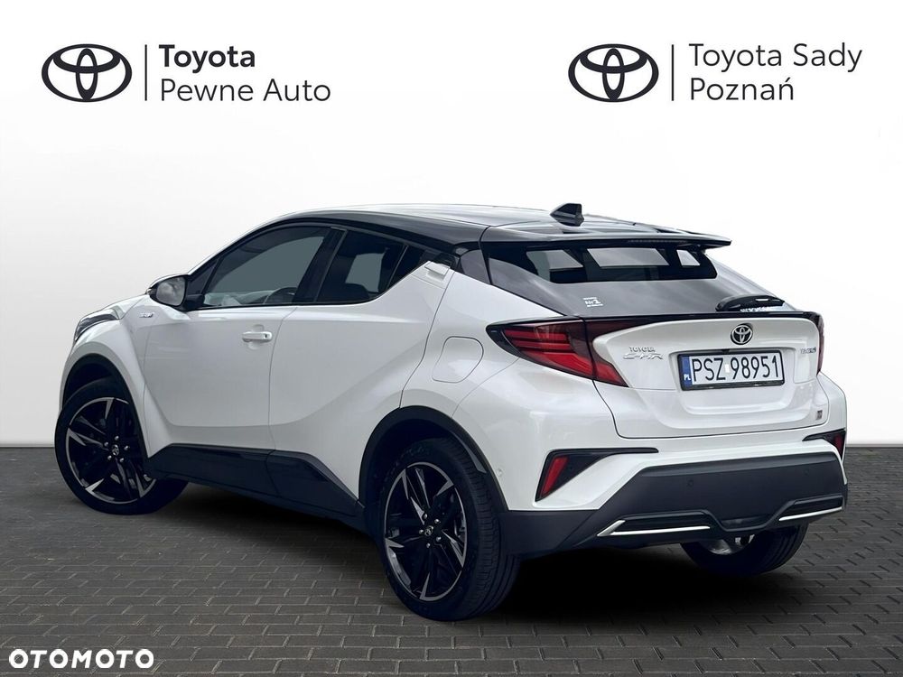 Toyota C-HR 2.0 Hybrid GR Sport - 4