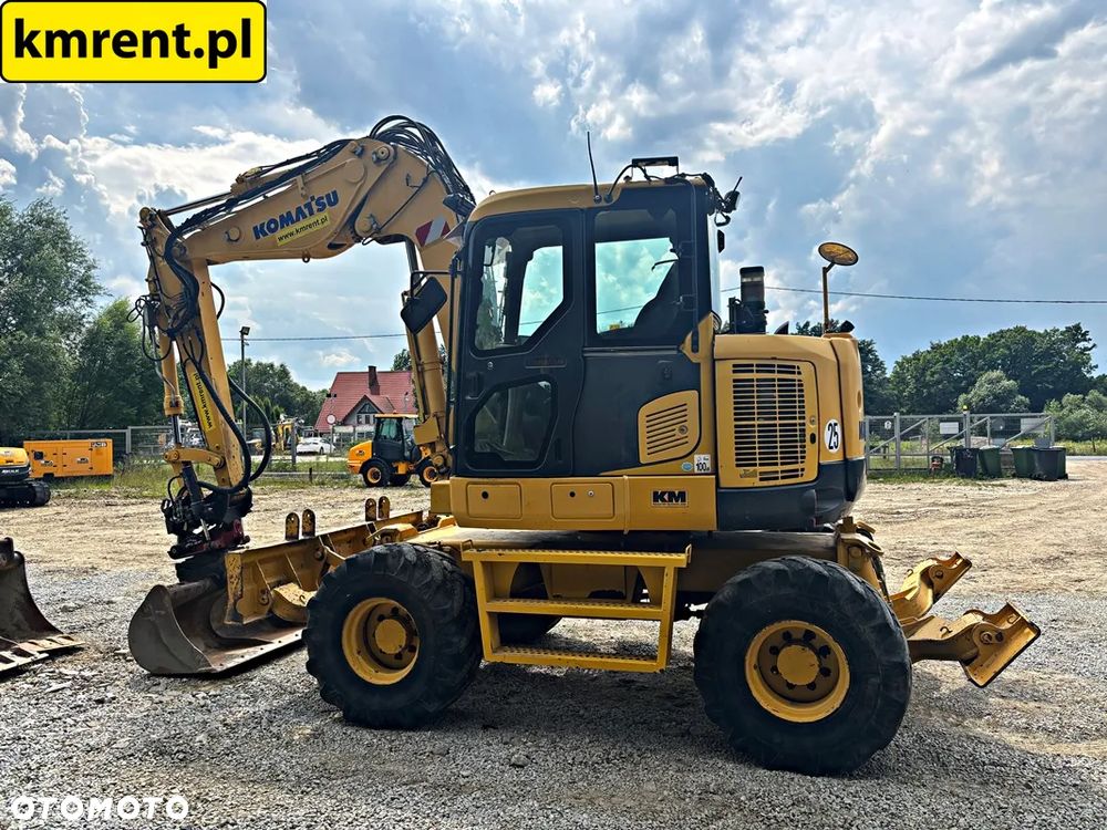 Komatsu PW 118 MR-8 KOPARKA KOŁOWA ROTOTILT 2017R | LIEBHERR A 309, TEREX 42, CAT, HITACHI ZX 140, VOLVO EW 140, 160 - 14