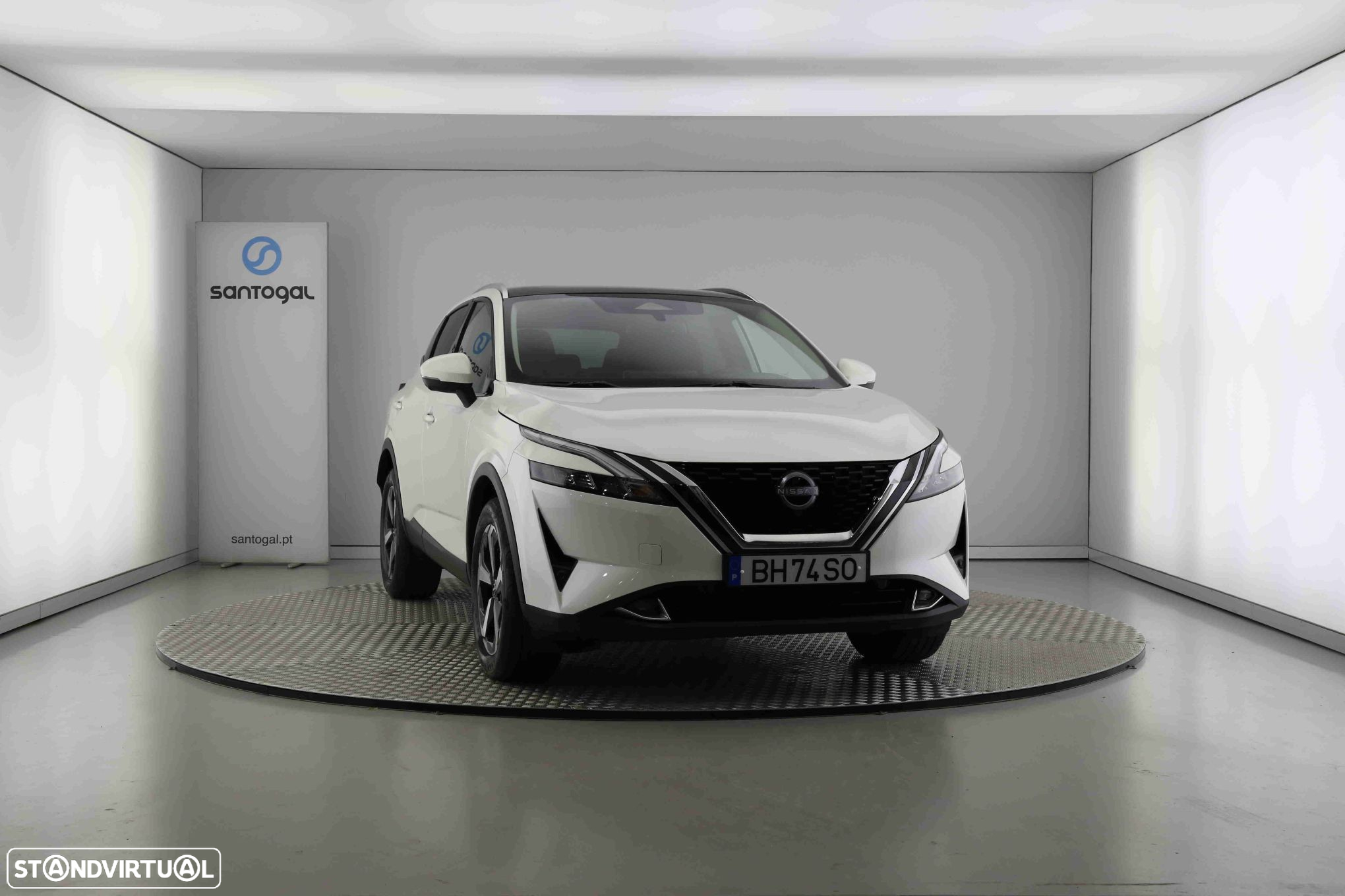 Nissan Qashqai 1.3 DIG-T N-Connecta LED+SKY - 5