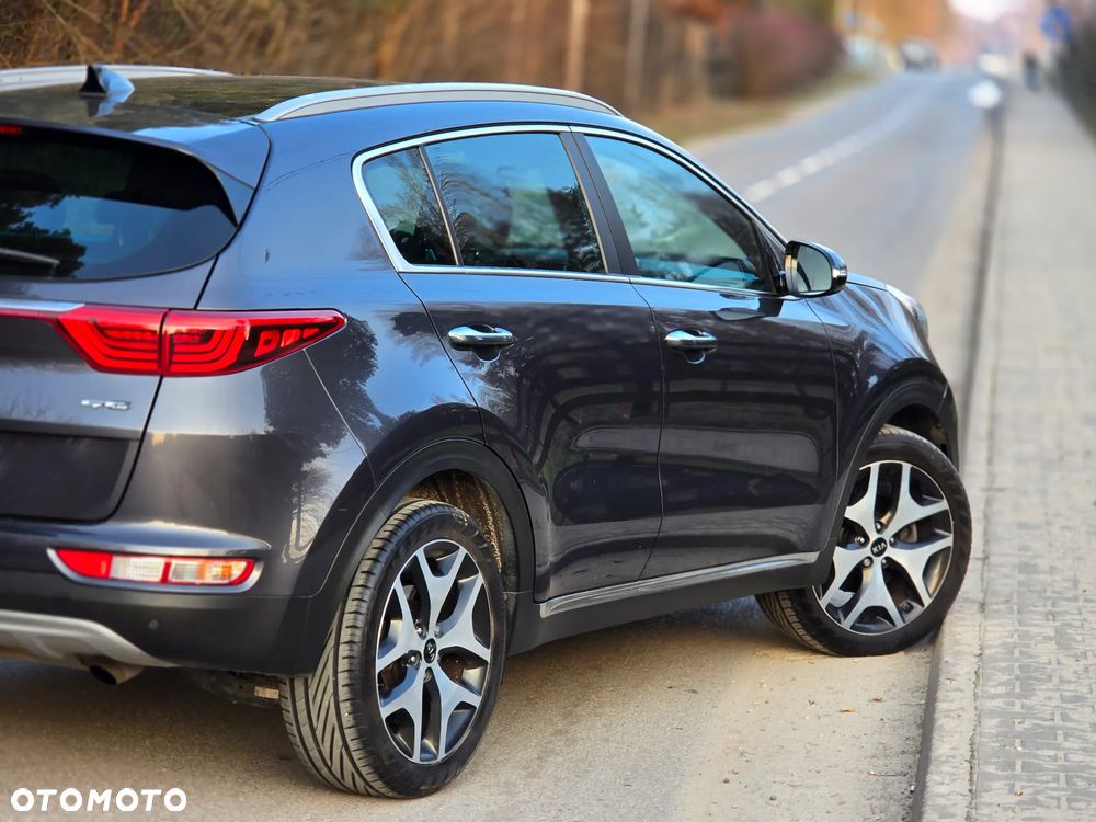 Kia Sportage 1.7 CRDI 2WD ISG GT Line - 40