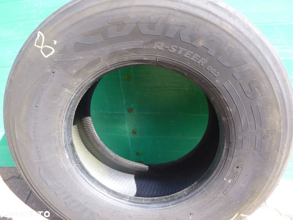 Opona 385/65R 22.5 Bridgestone R-STEER 002 PRZEDNIA. Opony ciężarowe - 3