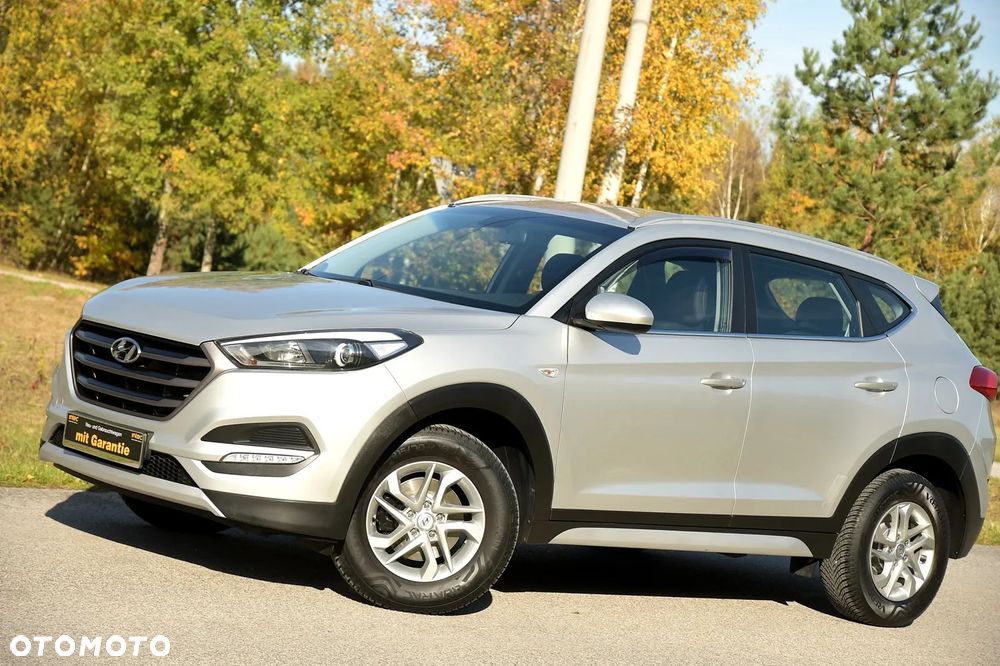 Hyundai Tucson blue 1.6 GDi 2WD Intro Edition - 35