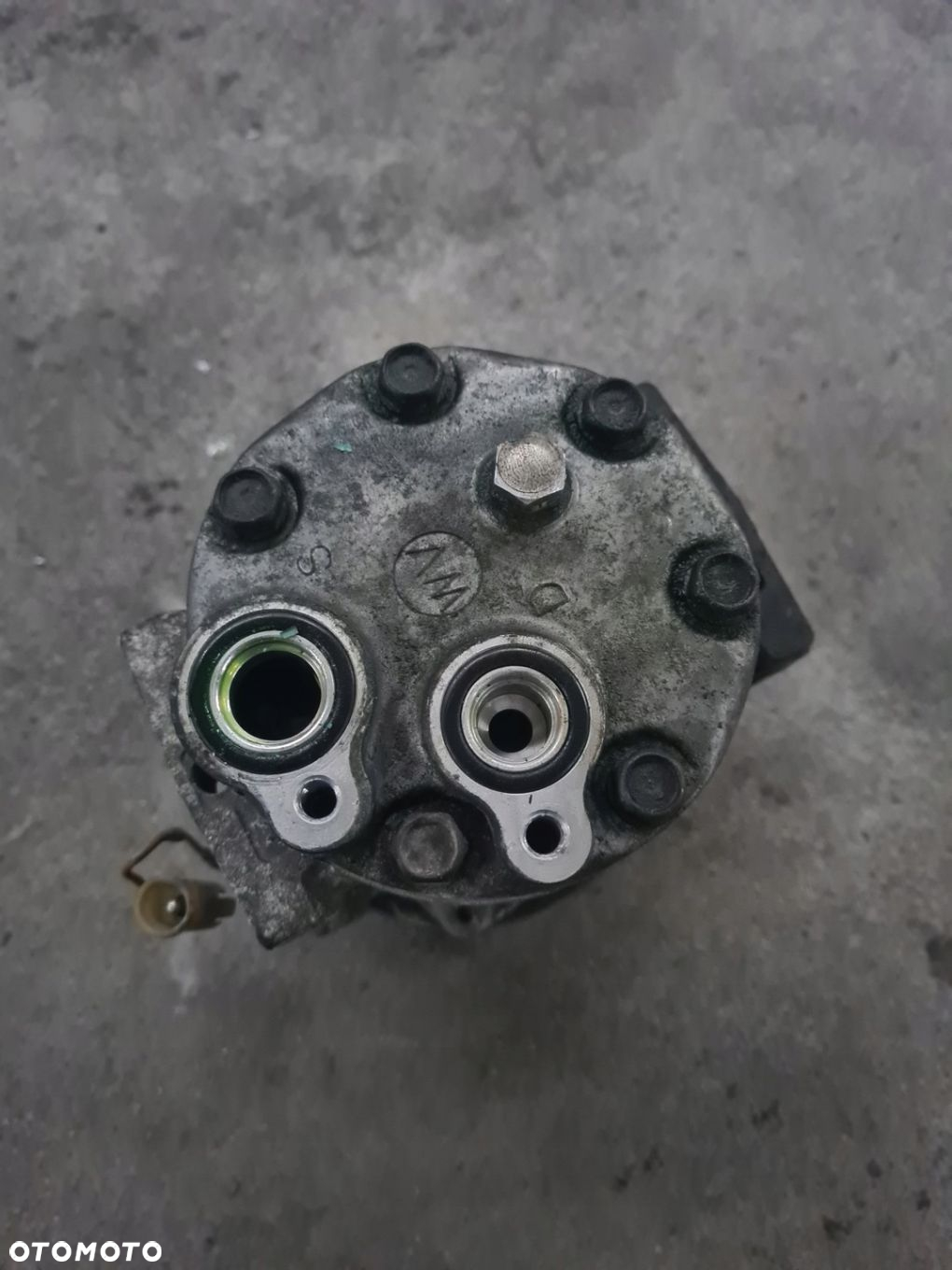 SPRĘŻARKA KLIMATYZACJI KLIMY SD7H15 VOLVO FH 16 EURO 6 - 3