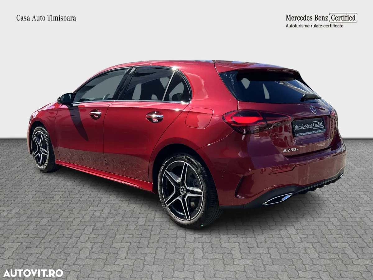 Mercedes-Benz A 250 e Aut. - 4