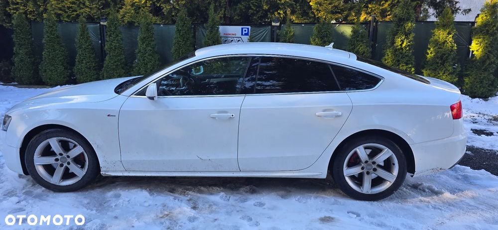 Audi A5 Sportback 2.0 TDI quattro S tronic sport - 9