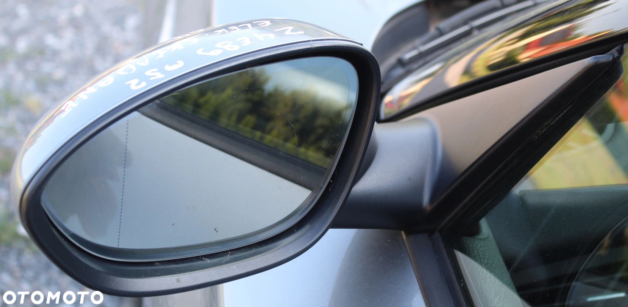 LUSTERKO LEWE ELEKTRYCZNIE SKŁADANE FOTOCHROMATYCZNE 5 PIN BMW Z4 E89 A52 SPACEGRAU - 3
