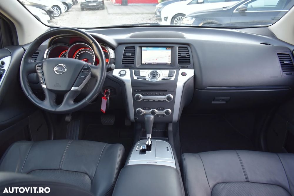 Nissan Murano 2.5 DCi DPF All Mode 4X4-i Ultimate A/T - 8