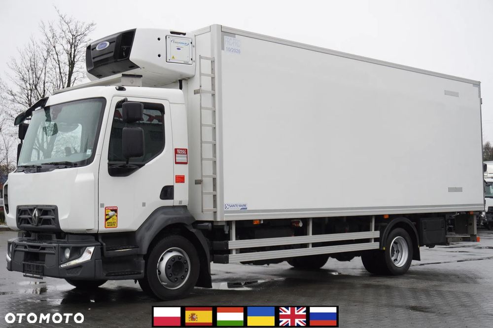 Renault D210 12T / Chłodnia Bitemperatura / 10 sztuk - 1