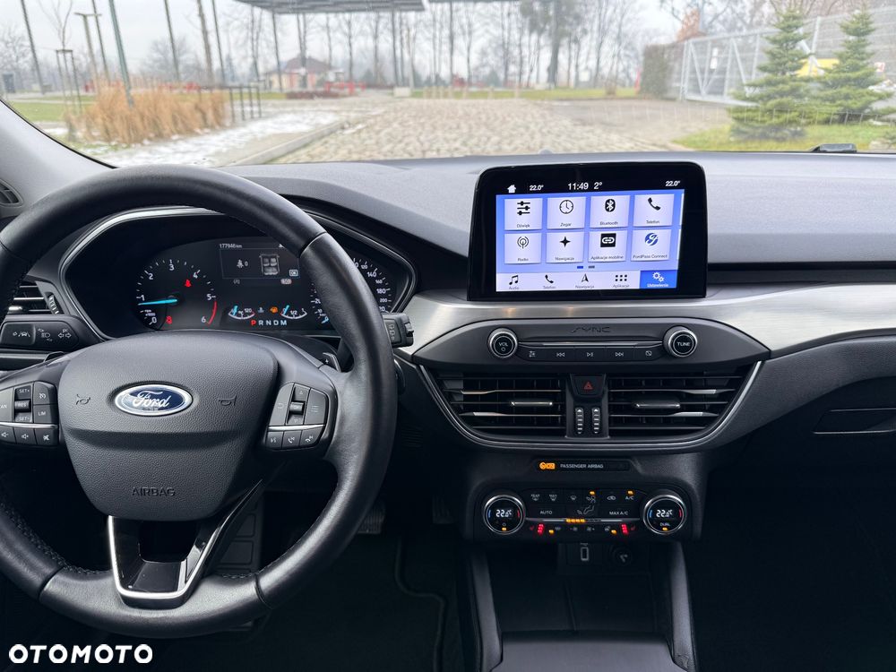 Ford Focus 1.5 EcoBlue Start-Stopp-System TITANIUM X - 20