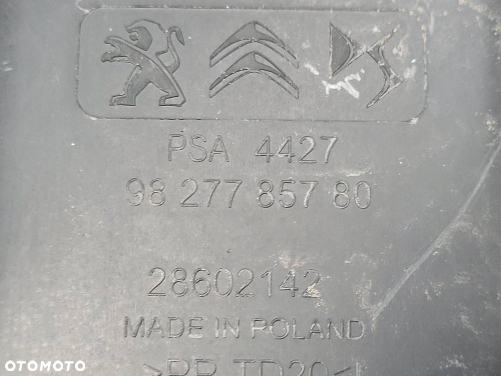 ZBIORNIK PALIWA BAK 1.6 BENZYNA PEUGEOT 5008 II 9829060580 9827785780 - 6