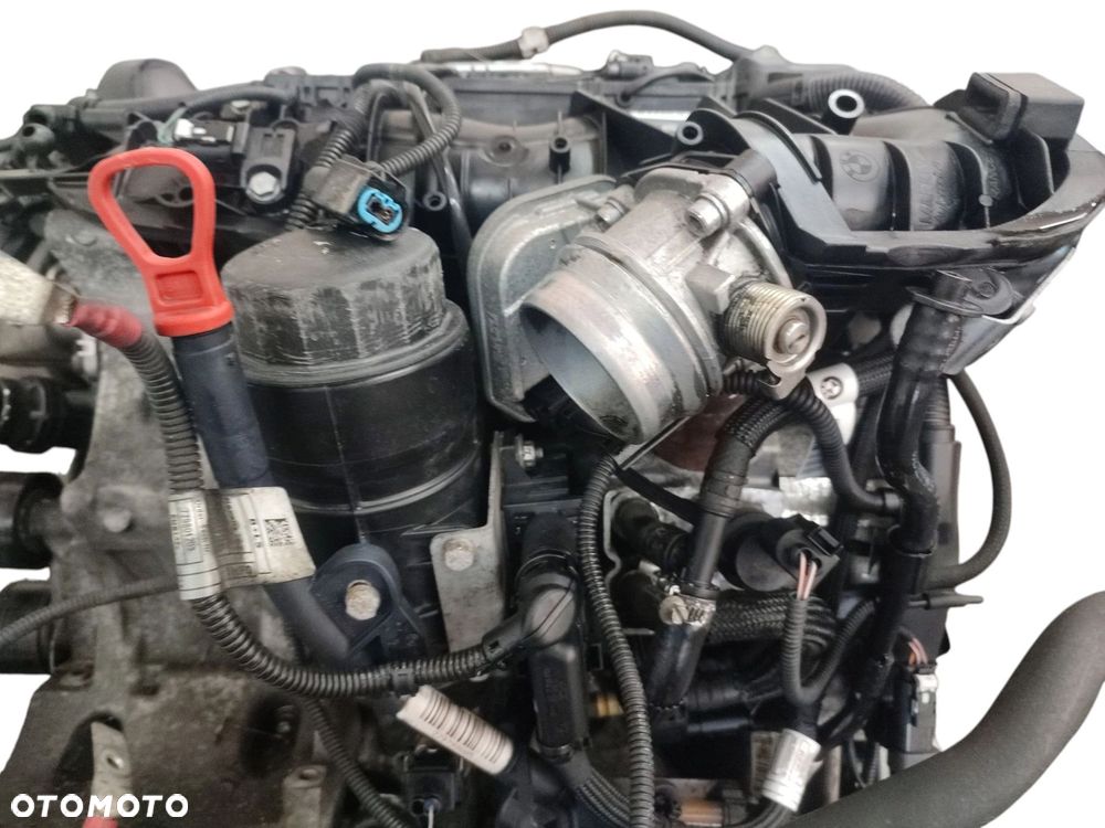 SILNIK KOMPLETNY BMW X1 E84 (2009-2012) 2.0 D 143KM N47D20C - 3
