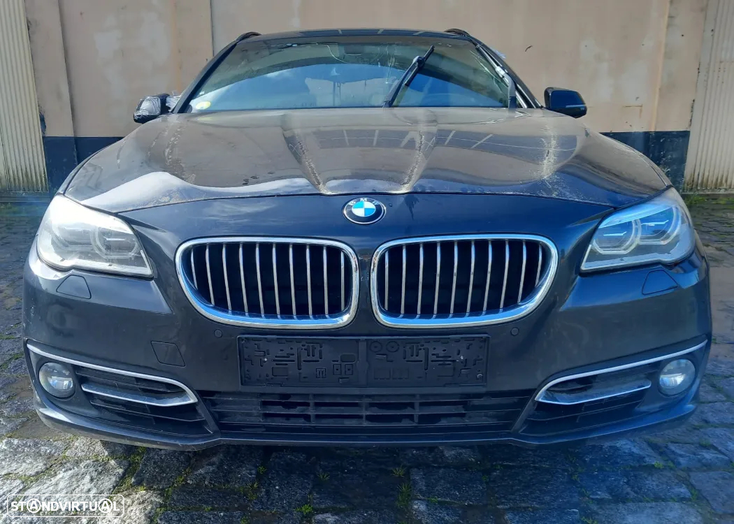 Frente Completa BMW F11 530D 3.0D Ano 2014 - 2