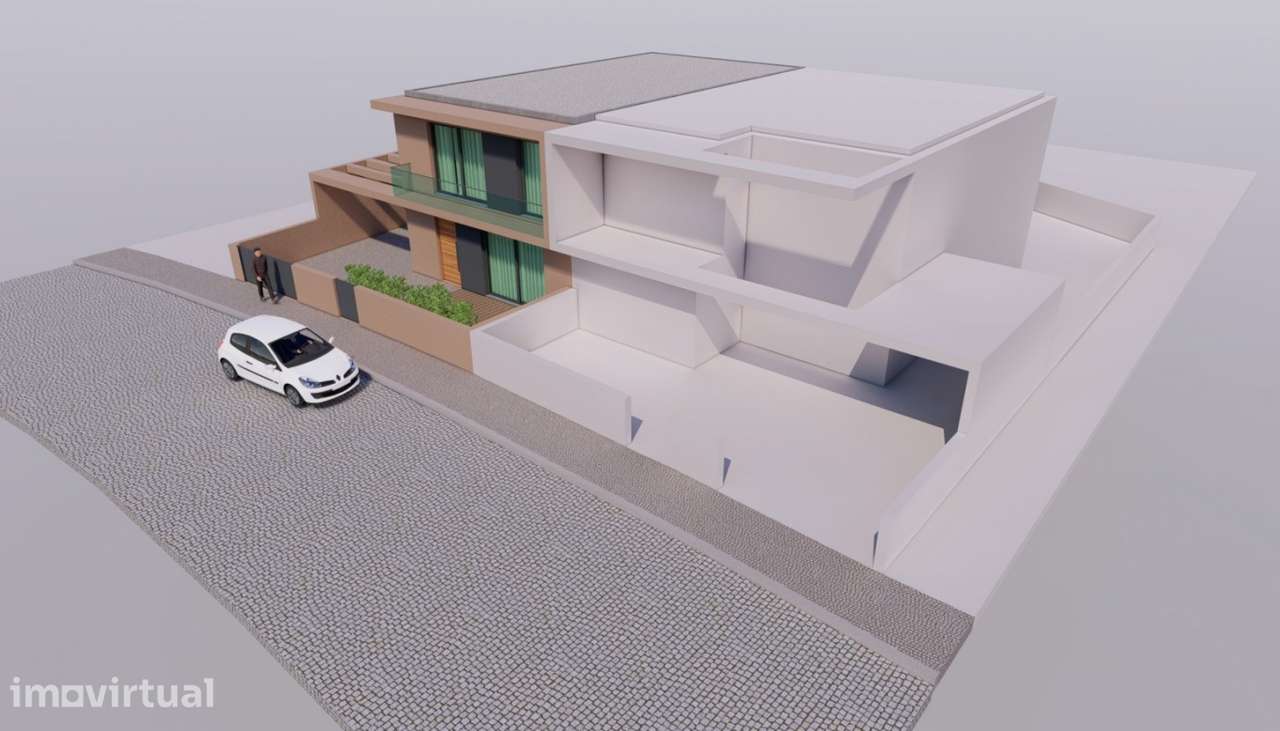 Venda de Moradia V3 em construção, em Estela, Póvoa de Varzim - Grande imagem: 3/5