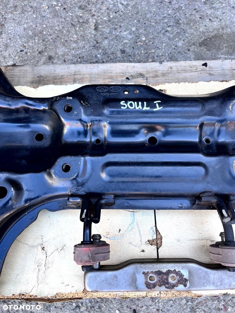 KIA SOUL I 2008-2014 1.6 16V SANKI WÓZEK BELKA SILNIKA DOLNA ŁADNA ORYGINAŁ 62421-2K000