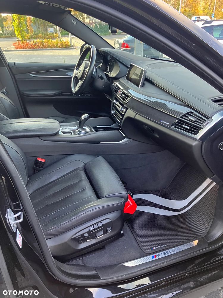BMW X6 M50d - 5